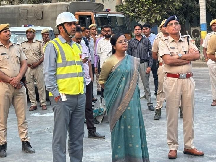 नीमराना अग्निकांड के बाद प्रशासन सख्त:कलेक्टर ने औद्योगिक इकाइयों से अग्नि सुरक्षा पर मांगी विस्तृत रिपोर्ट