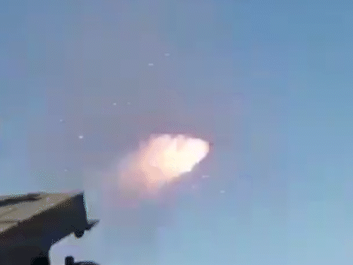 Iran Missile Downs US Jet