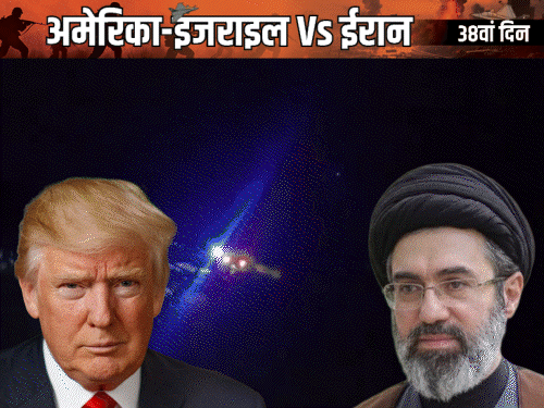 रिपोर्ट-ईरान और अमेरिका में 45 दिन के सीजफायर पर बातचीत:अगले 48 घंटे आखिरी मौका, समझौता नहीं हुआ तो ईरान पर बड़े हमले होंगे