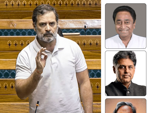 कमलनाथ, आनंद शर्मा, थरूर, मनीष तिवारी का सरकार को समर्थन:कांग्रेस नेताओं ने कहा- मिडिल ईस्ट संकट को अच्छे से संभाला; राहुल से अलग राय