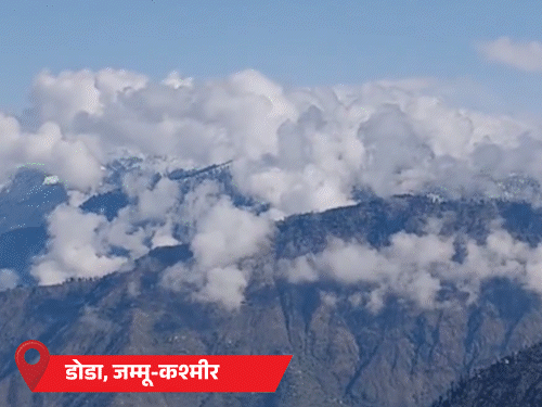 जम्मू-कश्मीर और उत्तराखंड में बारिश:हिमाचल के 3 शहरों में माइनस में पारा, MP में आज से 5-6°C बढ़ेगा तापमान