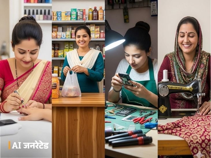 पीएलएफएस सर्वे-2025 में दावा- देश में बेरोजगारी घट रही है:61.3 करोड़ लोगों के पास काम; महिलाओं का इंक्रीमेंट पुरुषों से ज्यादा बढ़ा, लेकिन कुल वेतन 31% कम