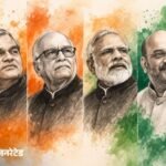 BJP 47th Foundation Day Celebration Photos Videos Rajasthan MP UP Bihar Delhi Jharkhand