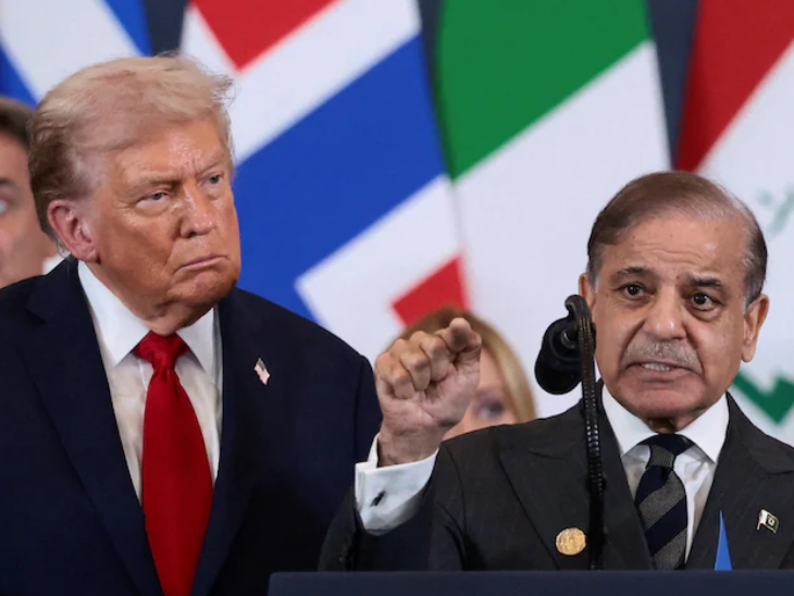 ईरान जंग सीजफायर- पाकिस्तानी PM को नोबेल शांति की मांग:PAK की पंजाब विधानसभा में प्रस्ताव पेश, विधायक बोले- सेना प्रमुख को भी नॉमिनेट करें