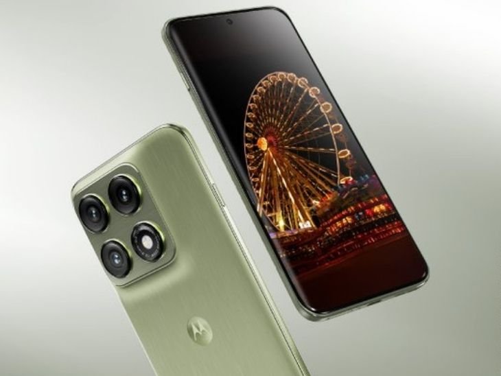 मोटोरोला एज 70 प्रो स्मार्टफोन लॉन्च, कीमत ₹38,999 से शुरू:डाइमेंसिटी 8500 एक्सट्रीम प्रोसेसर वाला पहला फोन; 6500mAh बैटरी और 50MP सेल्फी कैमरा