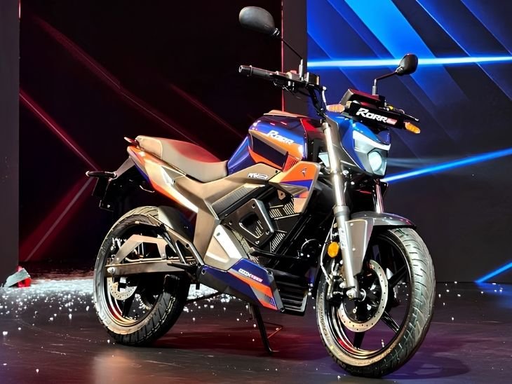 ओबेन रोर इवो इलेक्ट्रिक बाइक लॉन्च, शुरुआती कीमत ₹99,999:180km की रेंज के साथ एंटी-थेफ्ट अलर्ट जैसे हाईटेक फीचर्स; ओला रोडस्टर X से मुकाबला