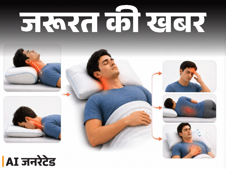 Sleeping Pillow Types; Sleep Position – Spine Alignment