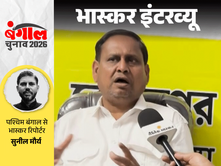 West Bengal Election 2026; AJUP Humayun Kabir Vs BJP RSS