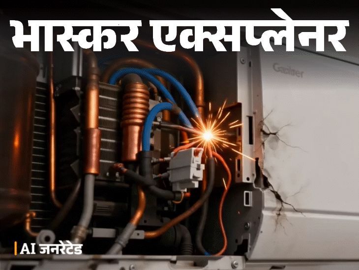 Ghaziabad Flat Fire; Summer AC Blast Reason & Prevention Tips Explained