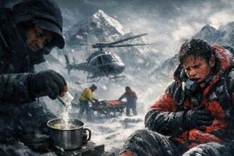 Baking Soda Used To Make Tourists Sick for Rescue Fraud