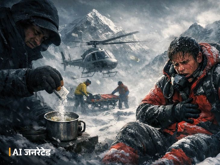 Baking Soda Used To Make Tourists Sick for Rescue Fraud