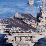 USS George Bush Africa Circumnavigate Gulf