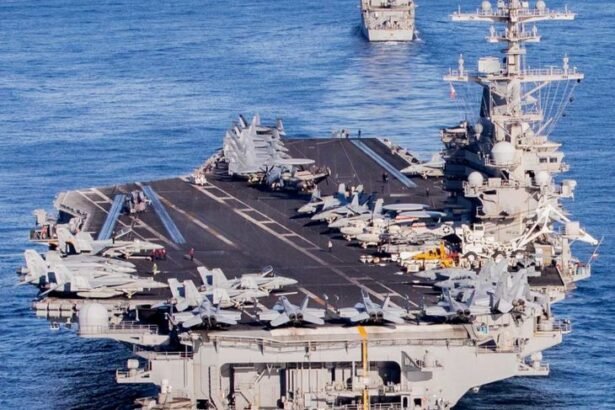 USS George Bush Africa Circumnavigate Gulf