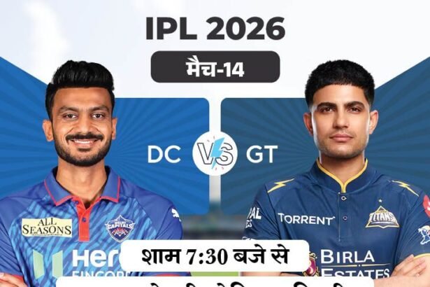 Axar Patel; DC vs GT IPL 2026 LIVE Score Update