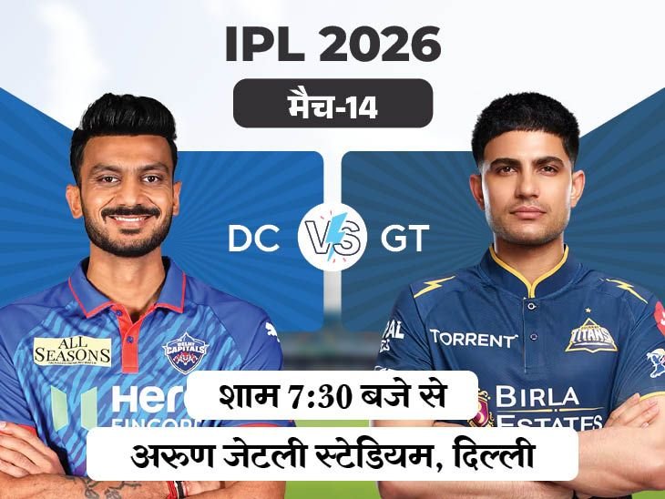 Axar Patel; DC vs GT IPL 2026 LIVE Score Update