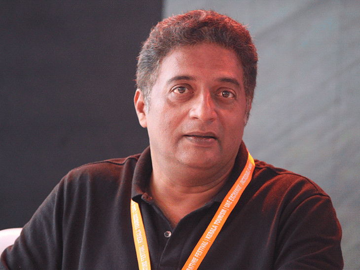 Prakash Raj Responds to Funeral Questions