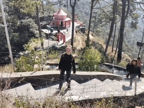 Israeli Tourists Seek Peace in Kasaar Devi, Uttarakhand Amidst War