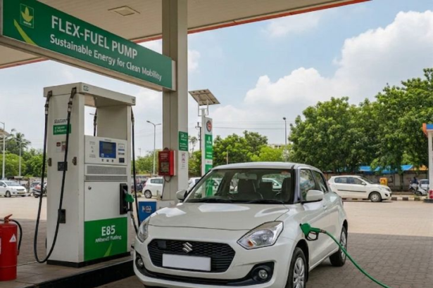 E20 के बाद E85 पेट्रोल की तैयारी में भारत:माइलेज 30% तक कम हो सकता है; कच्चे तेल पर निर्भरता कम करने का लक्ष्य