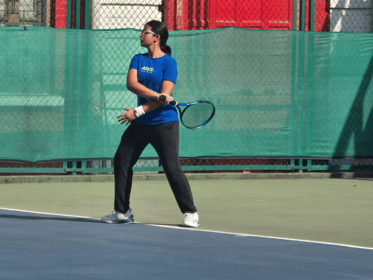 अंडर-18 में शौर्य और अर्जुन पहुंचे फाइनल में:सेंट जोसेफ टेनिस एकेडमी में हुआ छठा ब्रदर एसई कॉफी मेमोरियल टूर्नामेंट, जूनियर खिलाड़ियों का प्रदर्शन जारी