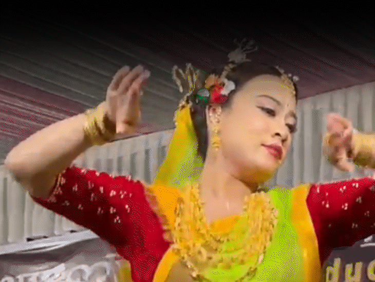 नाचती लड़की का हाथ पकड़ा और भगा ले गया लड़का:मैतेई लोगों में शादी की अनोखी परंपरा, पैदा होते ही बच्चे को खिला देते हैं नमक