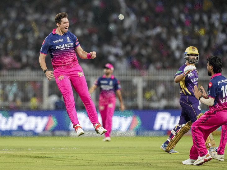 रिंकू का कैच छूटा, उन्होंने फिफ्टी लगाकर कोलकाता को जिताया:रहाणे 12वीं बार जीरो पर आउट, वरुण के 200 टी-20 विकेट पूरे; मोमेंट्स-रिकॉर्ड्स