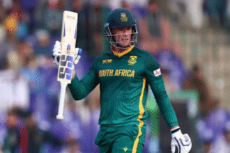 Rassie van der Dussen Retires