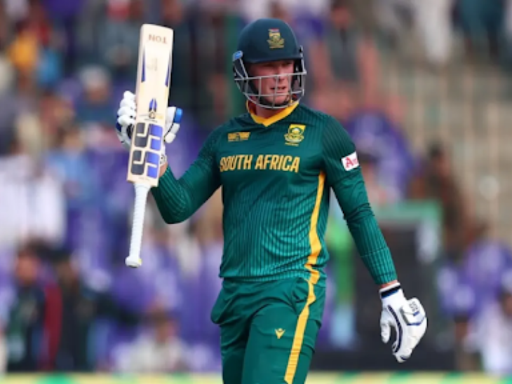 Rassie van der Dussen Retires