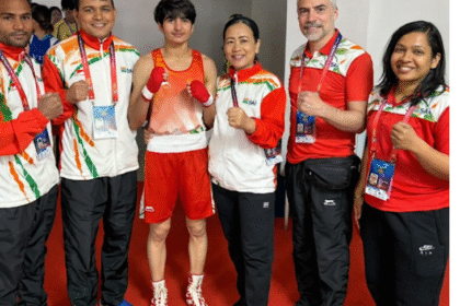 5 Women Boxers Including Meenakshi & Jasmine in Semis; 6 Men Boxers Secur