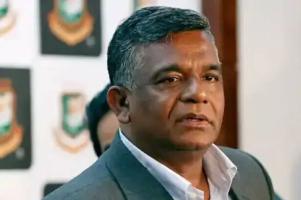 बांग्लादेश क्रिकेट बोर्ड के प्रेसिडेंट अमीनुल इस्लाम हटाए गए:तमीम इकबाल को एड-हॉक कमेटी का हेड बनाया; 90 दिन के अंदर चुनाव होंगे