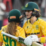 SA Women Beat India by 8 Wickets; Wolvaardt-Luce Ton Partnership