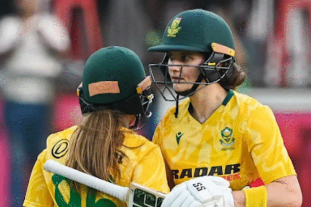 SA Women Beat India by 8 Wickets; Wolvaardt-Luce Ton Partnership