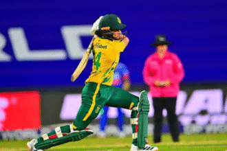 साउथ अफ्रीका ने भारत से जीती T20 सीरीज:कप्तान वोल्वार्ट का 47 बॉल में शतक; 193 रन का लक्ष्य 21 गेंद रहते हासिल किया