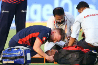 एनगिडी को अस्पताल से छुट्टी:सभी स्कैन नॉर्मल, पंजाब के खिलाफ मैच में सिर के बल गिरे थे; दिल्ली पुलिस ने ग्रीन कॉरिडोर बनाया था