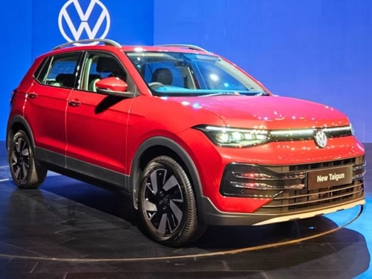 Volkswagen Taigun Facelift Launch: 19.98kmpl Mileage, Sunroof, 10.25-Inch Display