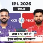 Shreyas Iyer; KKR vs PBKS IPL 2026 LIVE Score Update