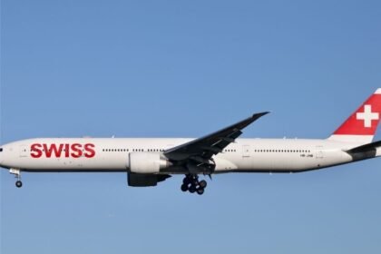 दिल्ली- टेकऑफ के दौरान स्विस फ्लाइट का इंजन फेल:सभी 232 यात्री सुरक्षित; ज्यूरिख जा रही थी फ्लाइट