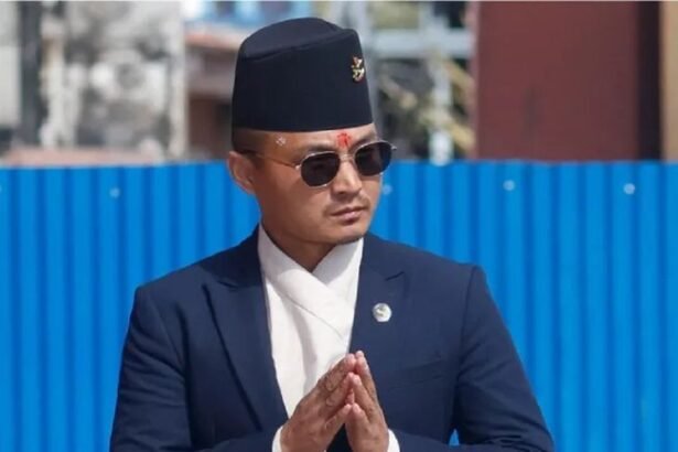 Nepal Home Minister Resigns Amid Financial Irregularities Allegations