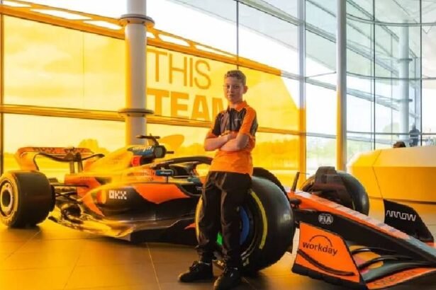 11-year-old Harry Williams becomes McLaren’s youngest driver, being called the future Hamilton