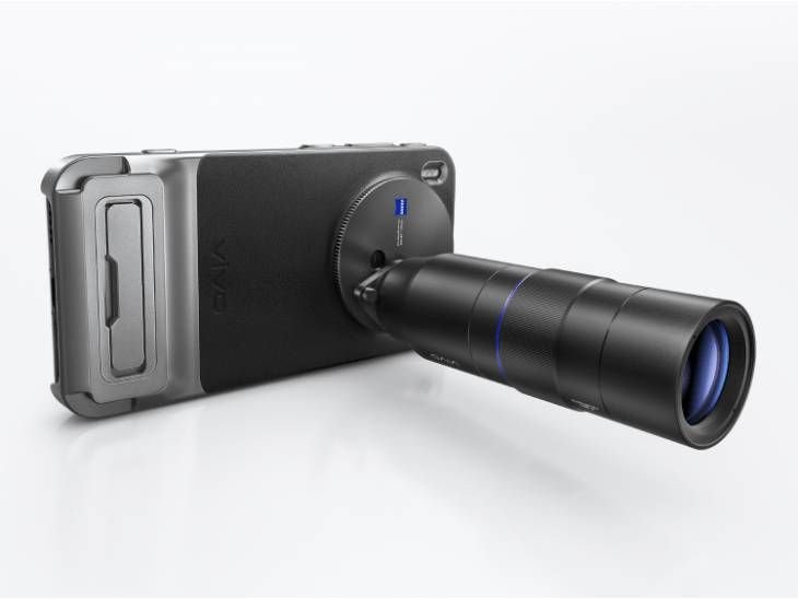 स्मार्टफोन कैमरा की नई रेस:फोटोग्राफी किट से DSLR जैसे फीचर्स दे रही कंपनियां; वीवो-ओपो जैसे ब्रांड एक्सटर्नल लेंस दे रहे