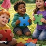 Delhis Safdarjung Tomb Glows Blue