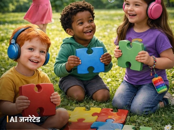 Delhis Safdarjung Tomb Glows Blue