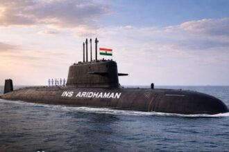 nuclear submarine ins aridhaman commission in navy rajnath singh