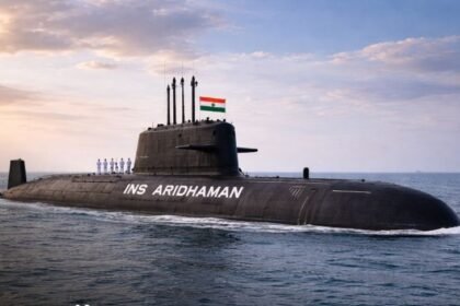 nuclear submarine ins aridhaman commission in navy rajnath singh