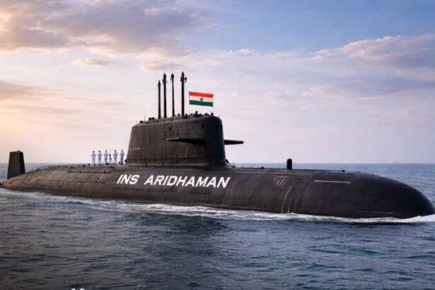 nuclear submarine ins aridhaman commission in navy rajnath singh
