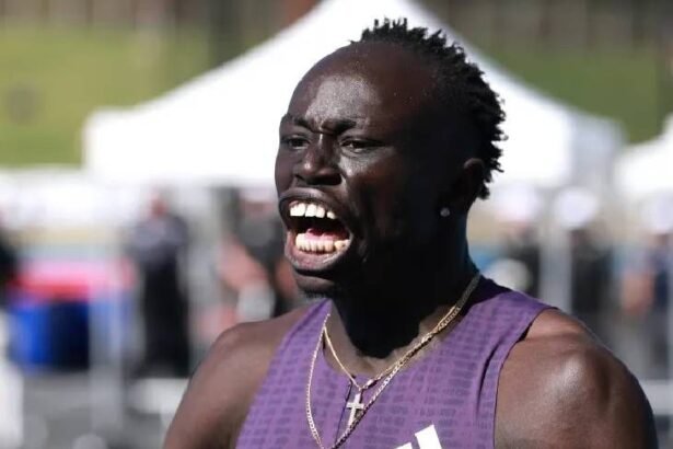 200 मीटर रेस में बोल्ट से भी तेज निकले गाउट:ऑस्ट्रेलिया के 18 वर्षीय गाउट ने रेस 19.67 सेकंड में पूरी कर बोल्ट का इस उम्र का रिकॉर्ड तोड़ा