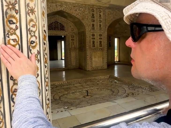 दृ​ष्टिहीनों के साथ भारत घूमने वाले जर्नलिस्ट के अनुभव:नजारे नहीं, एहसास… देखने वालों के लिए सफर ‘फिल्म’ है, पर अंधेरों के लिए ‘खुलती किताब’