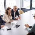 The first 30 seconds of an interview are the most important, start strong; 65% of candidates are rejected due to poor body language.