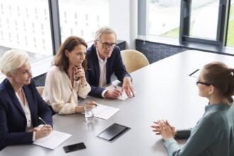 The first 30 seconds of an interview are the most important, start strong; 65% of candidates are rejected due to poor body language.