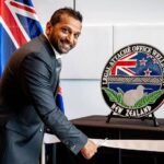 काश पटेल पर गैर-जिम्मेदाराना व्यवहार के आरोप:हॉकी के दीवाने हैं FBI चीफ, रंगबिरंगे मोजों और भारत से सिलवाए सूट का मजाक उड़ाते थे दोस्त