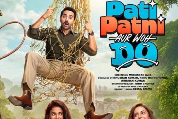 15 मई को रिलीज होगी आयुष्मान की नई फिल्म:35 करोड़ में बिके ‘पति पत्नी और वो 2’ के ब्रॉडकास्ट राइट्स